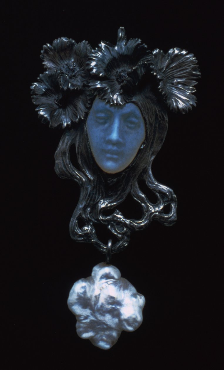 Anheng for kvinner, c1898-1900 av Rene Jules Lalique