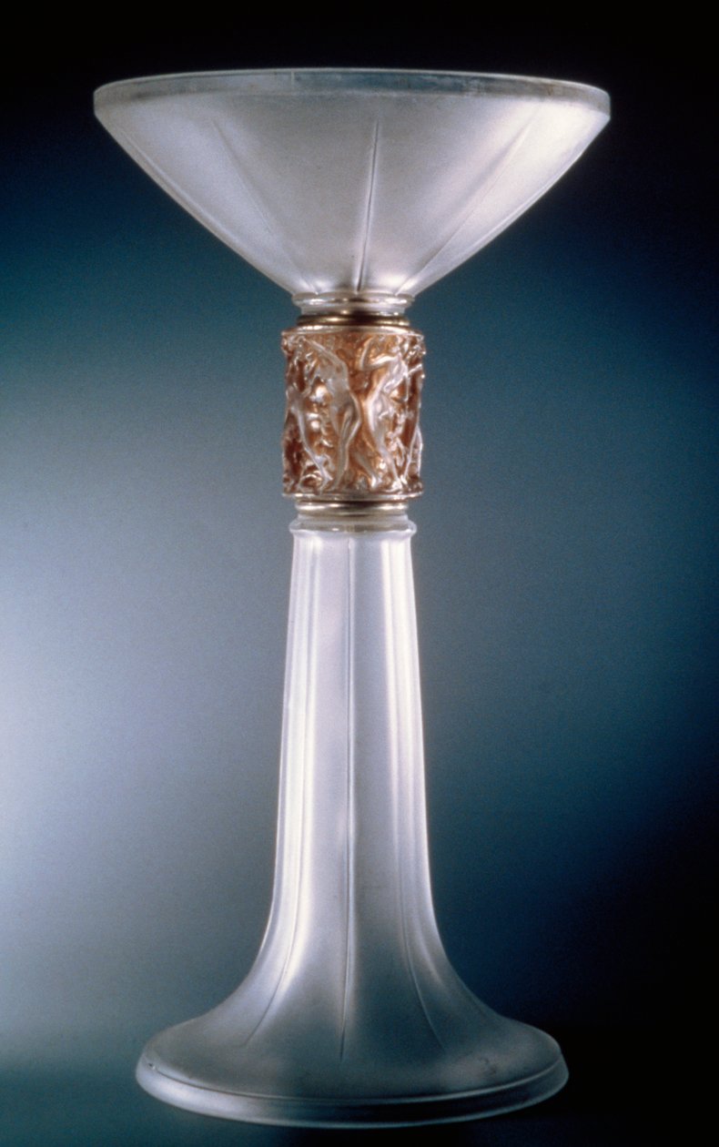 Round of Characters -lampe av Rene Jules Lalique