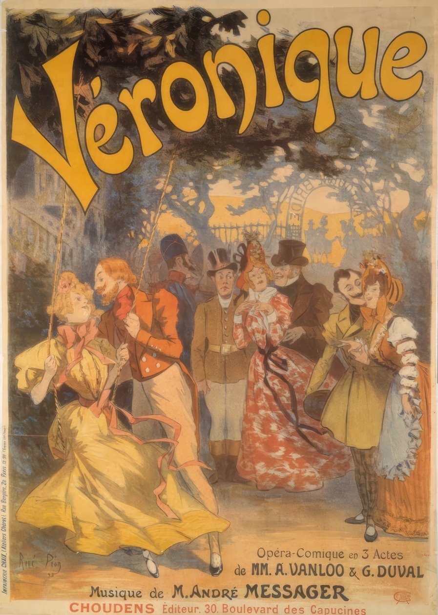 A. Messager, Veronique von Rene Pean