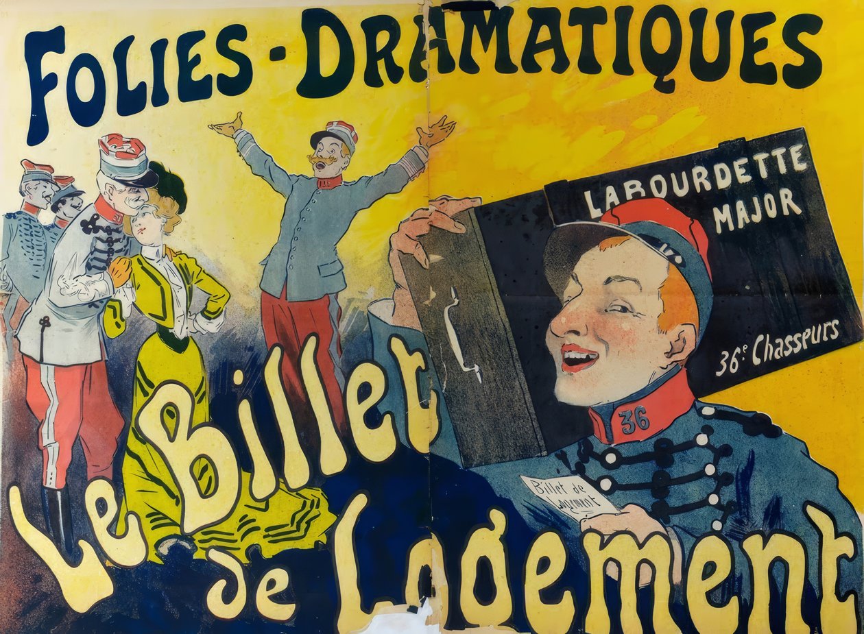 Overnattingsbilletten av Rene Pean