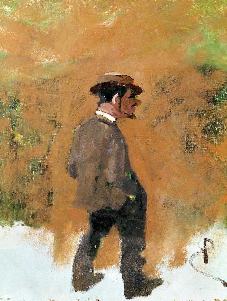 Henri de Toulouse-Lautrec (1864-1901) 19 år gammel av Rene Princeteau
