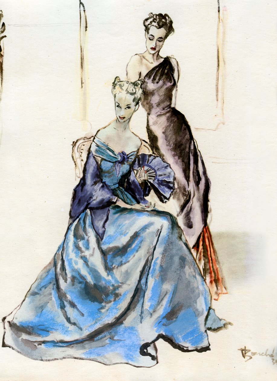 Fransk mote fra det 20. århundre, 1938. av Rene Robert Bouche