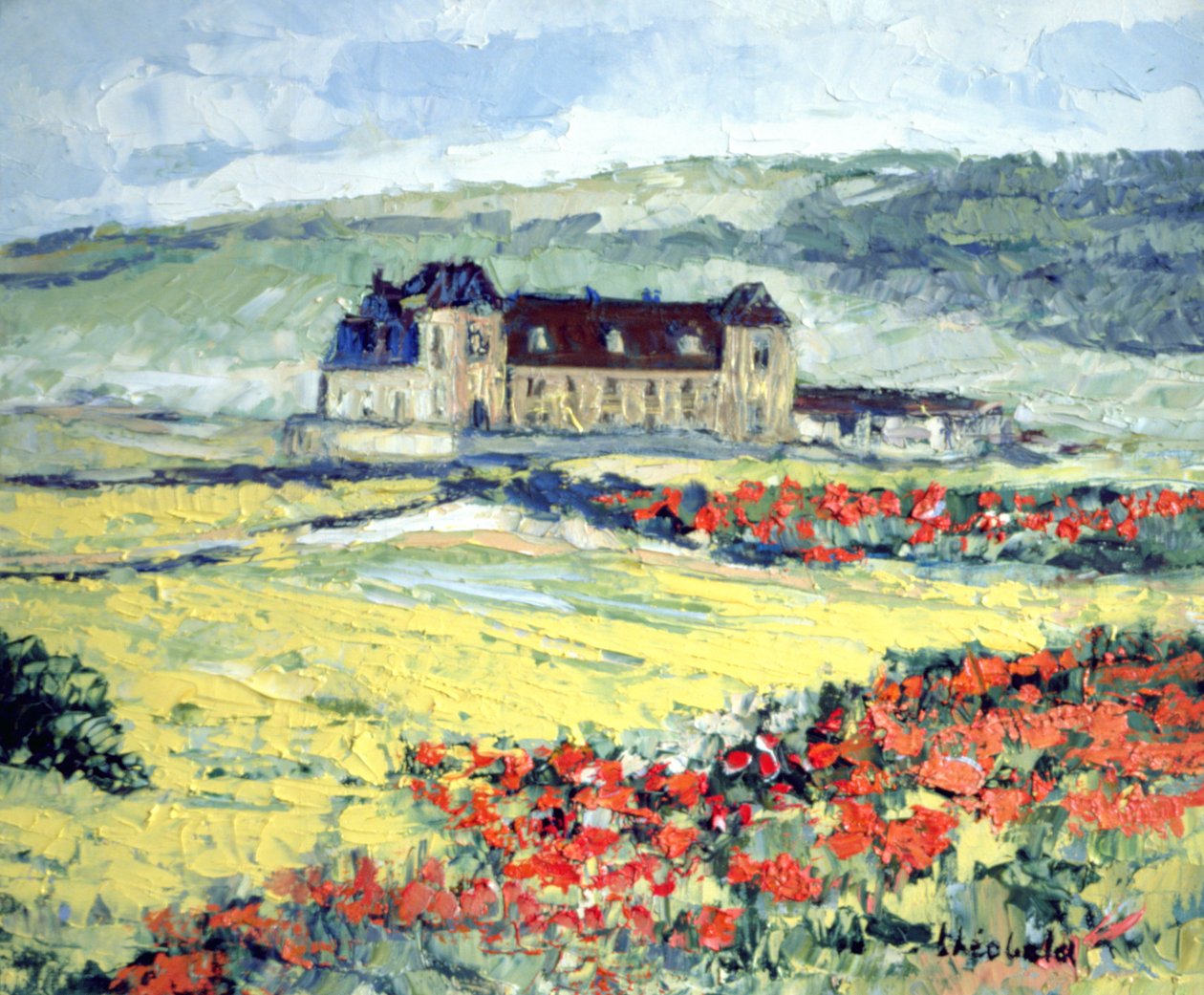 Clos Vougeot av Renee Theobald