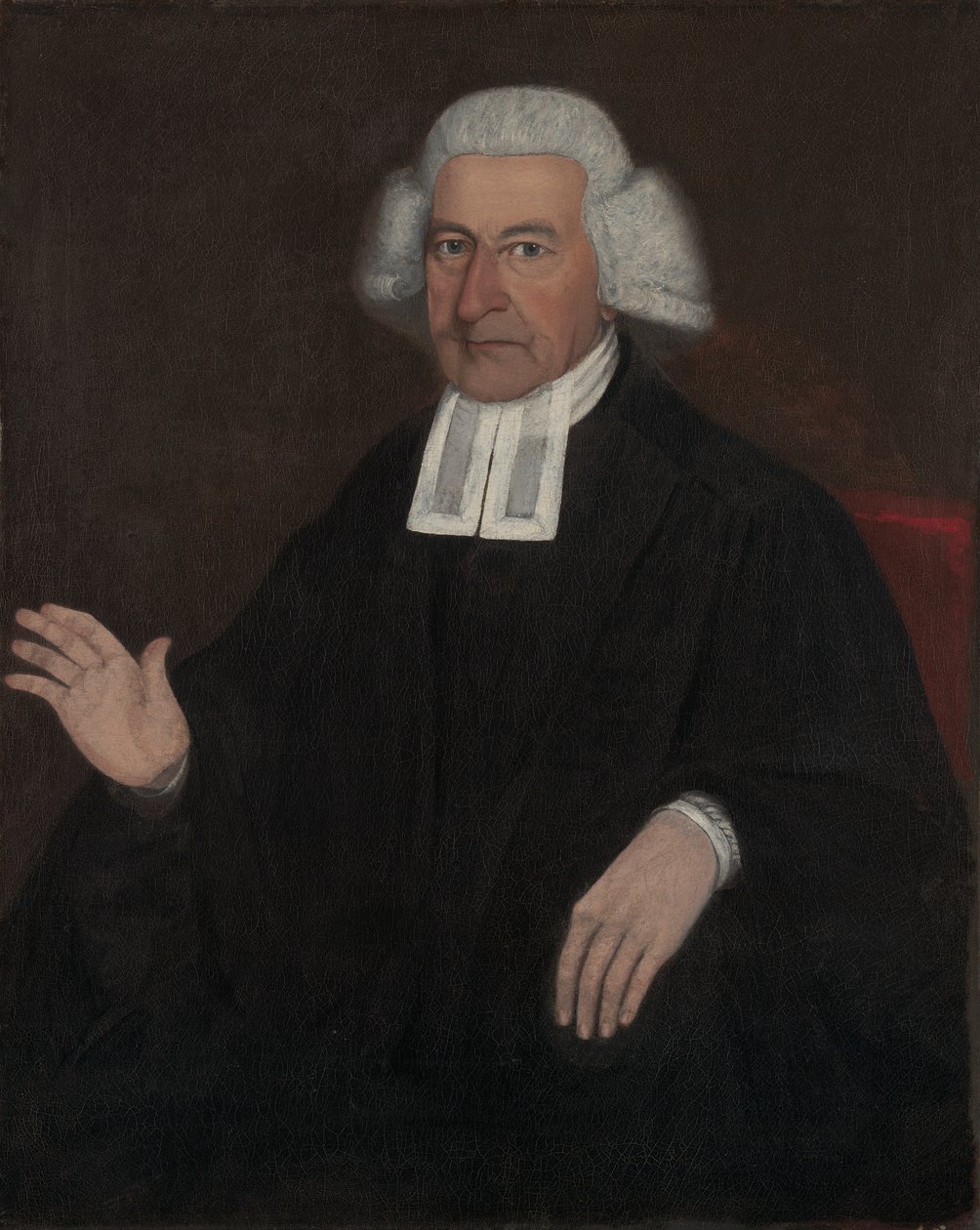 Ezra Stiles (1727-1795), B.A.1746, M.A.1749 av Reuben Moulthrop