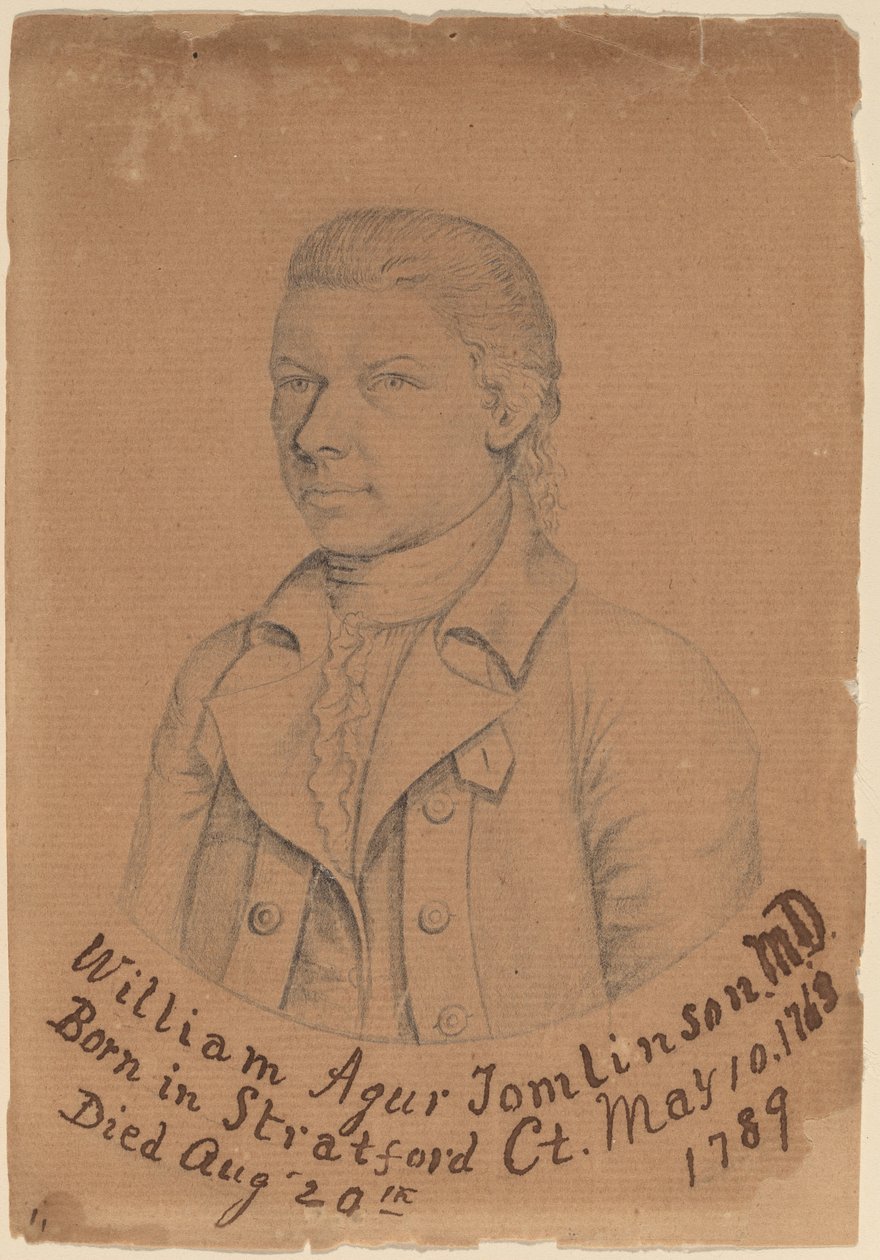 William Agur Tomlinson, M.D. av Reuben Moulthrop