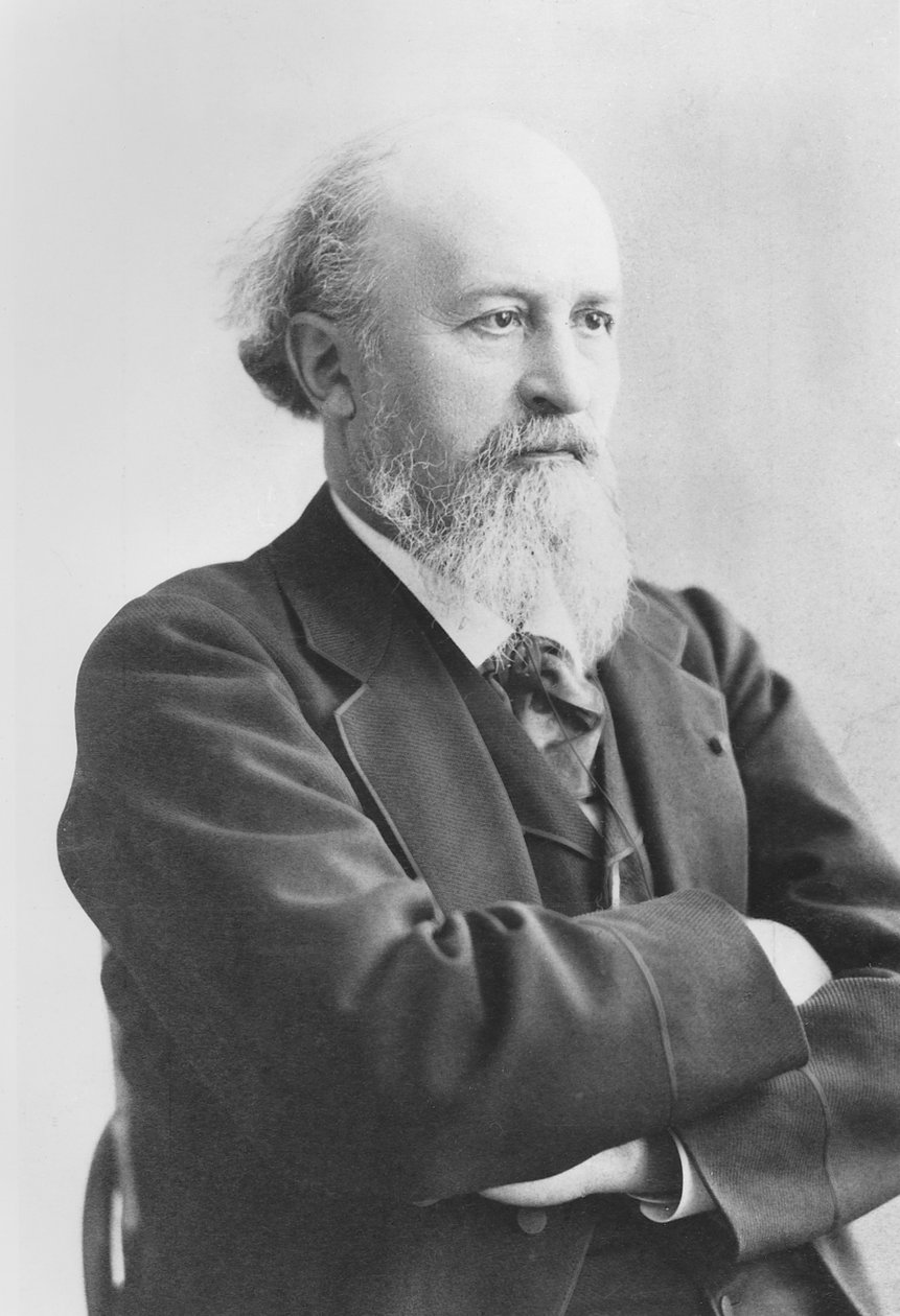 Portrett av Gaston Paris av Reutlinger Studio