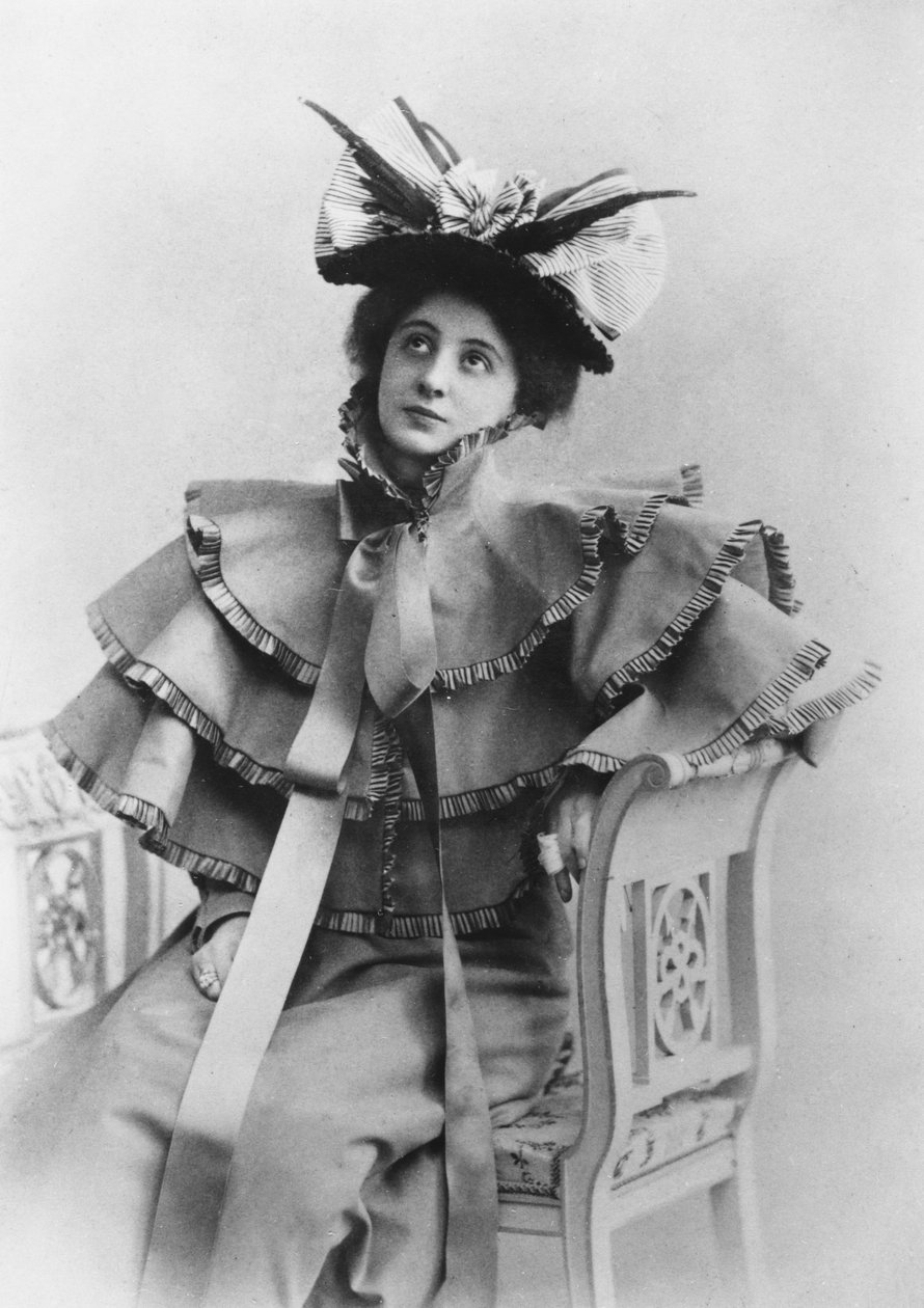 Portrett av Mademoiselle d