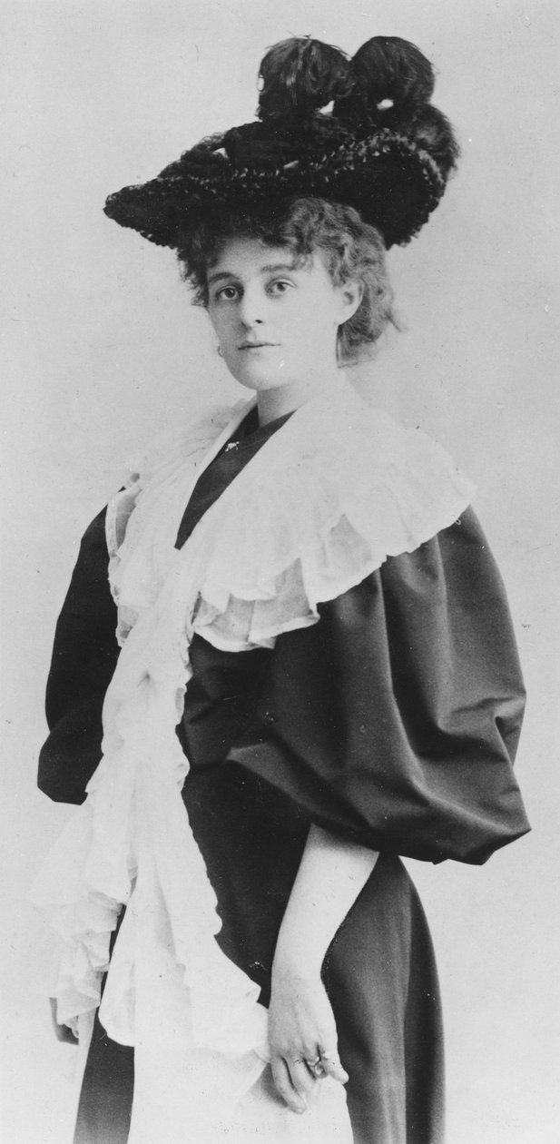 Portrett av Maud Gonne av Reutlinger Studio