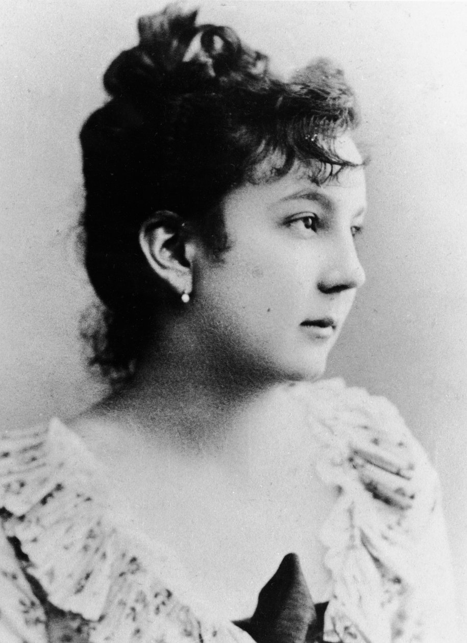 Portrett av Maximilienne Guyon av Reutlinger Studio
