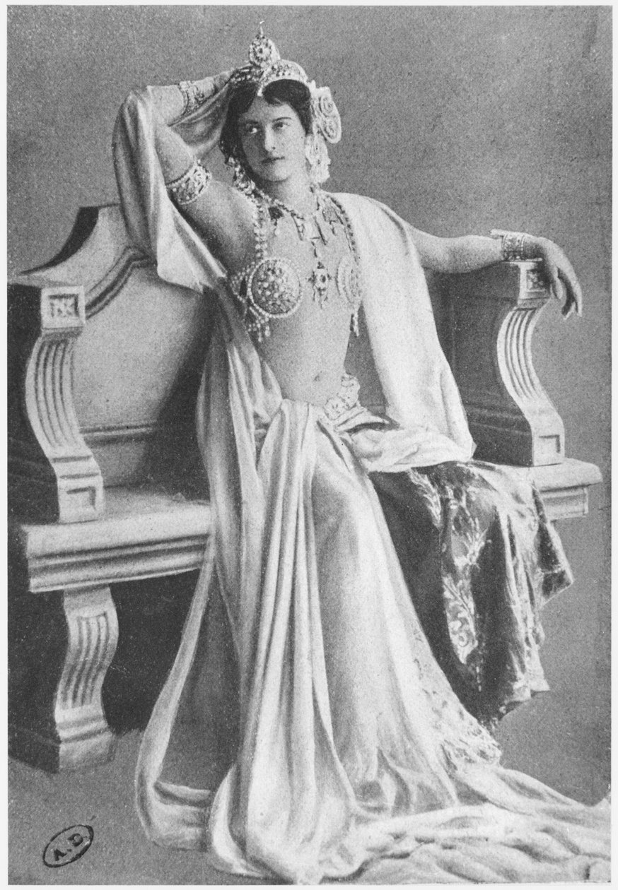 Mata Hari, 1910 av Reutlinger Studio