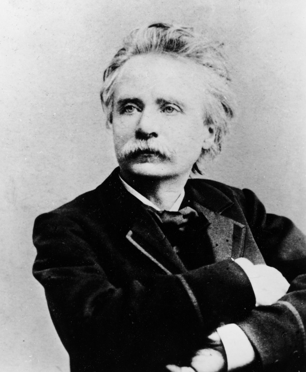 Portrait of Edvard Hagerup Grieg, c.1870 av Reutlinger Studio