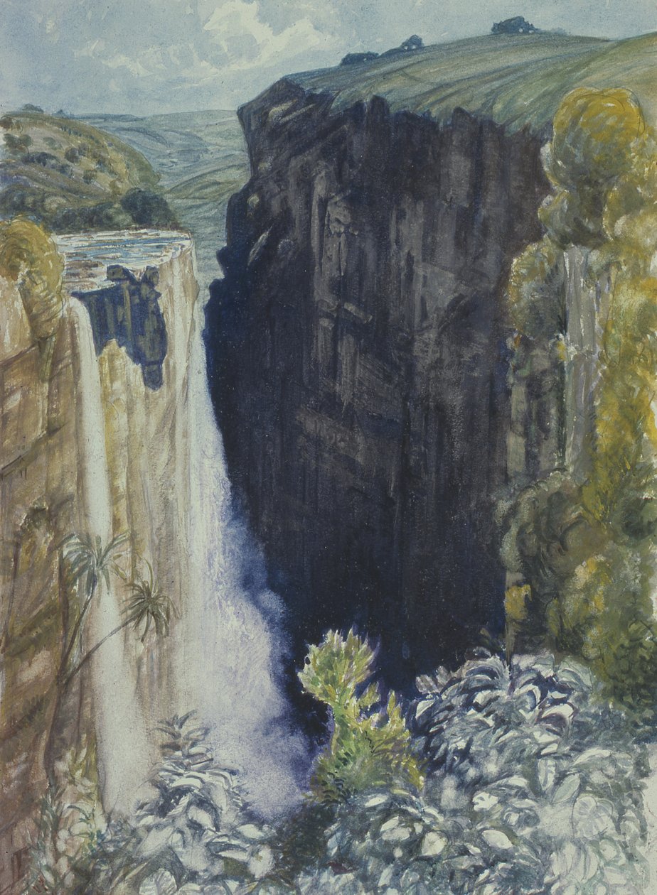 Maqua Falls, Pondoland av Rev. John Wilfrid Royds Brocklebank