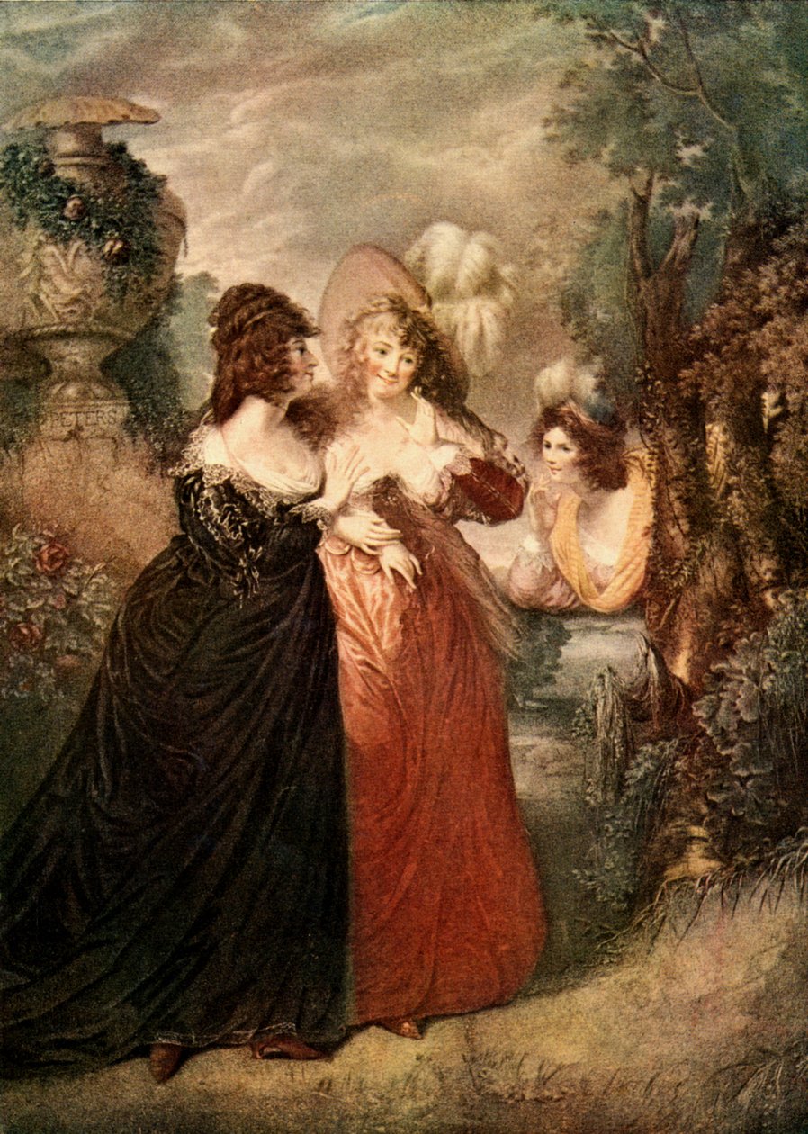 Shakespeare-komedie Much Ado av Rev. Matthew William Peters