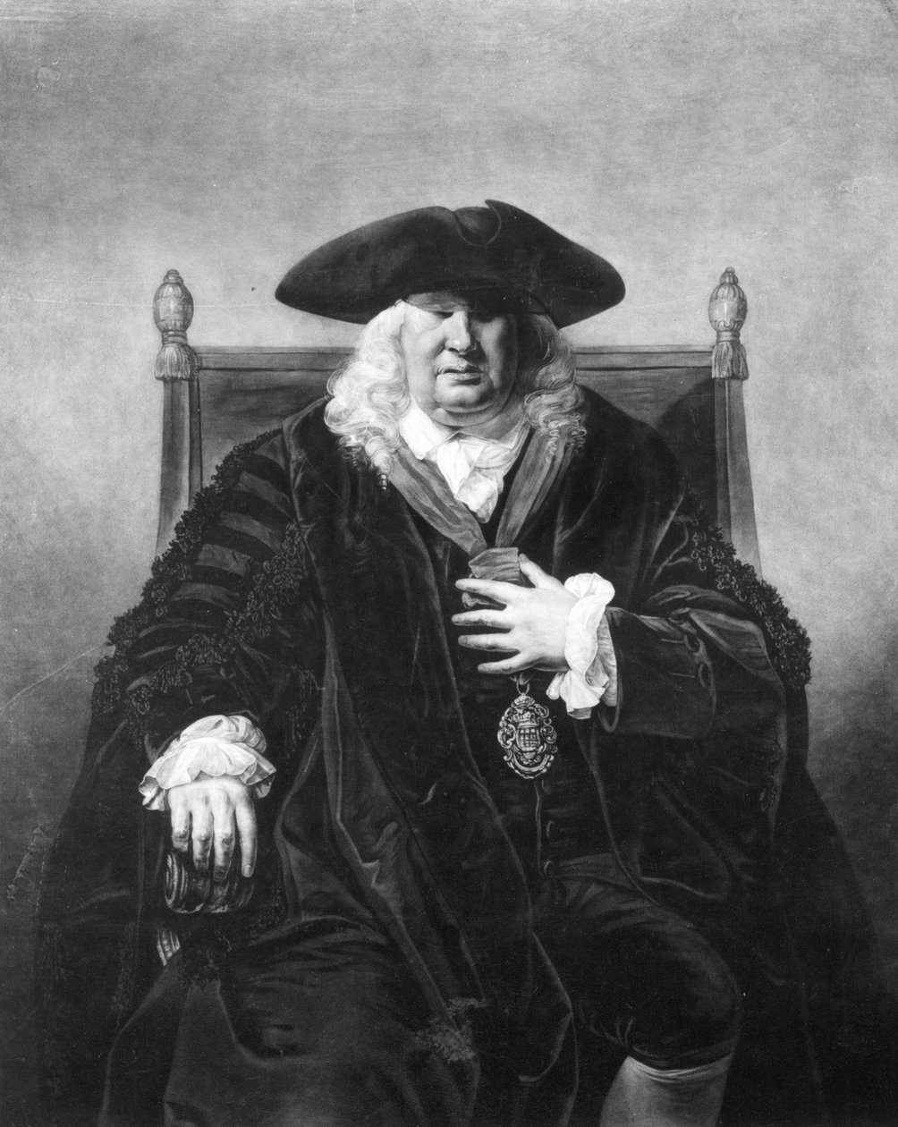 Sir John Fielding, gravert av William Dickinson, 1778 (mezzotint) av Rev. Matthew William Peters