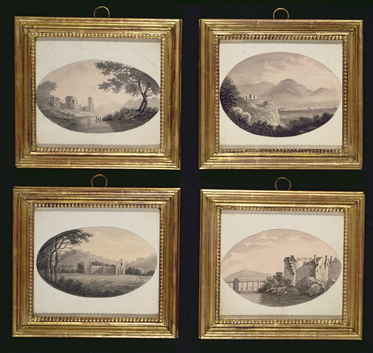 Pittoreske utsikter med ruiner, 1770 av Rev. William Gilpin