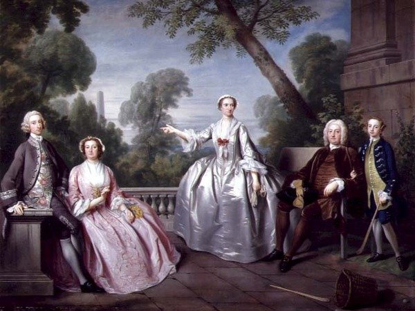 Andrews-familien av Rev. James Wills