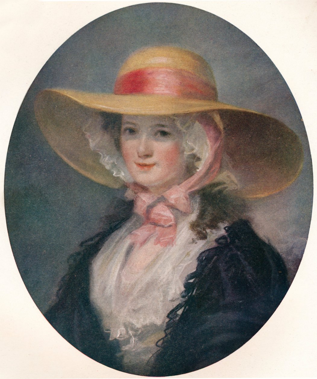 Frøken Elizabeth Phelps, 1778, 1920. av Rev. Matthew William Peters