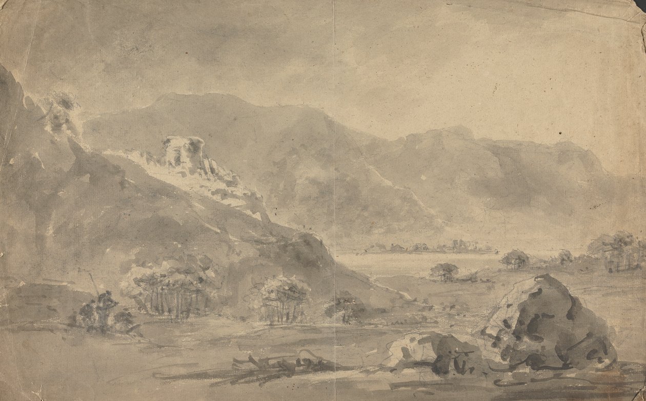 Fjelllandskap av Rev. William Gilpin