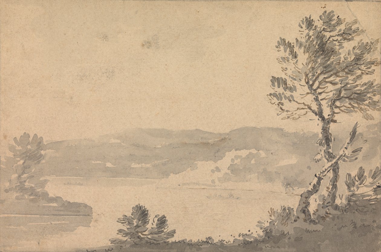 Utsikt over Windermere av Rev. William Gilpin