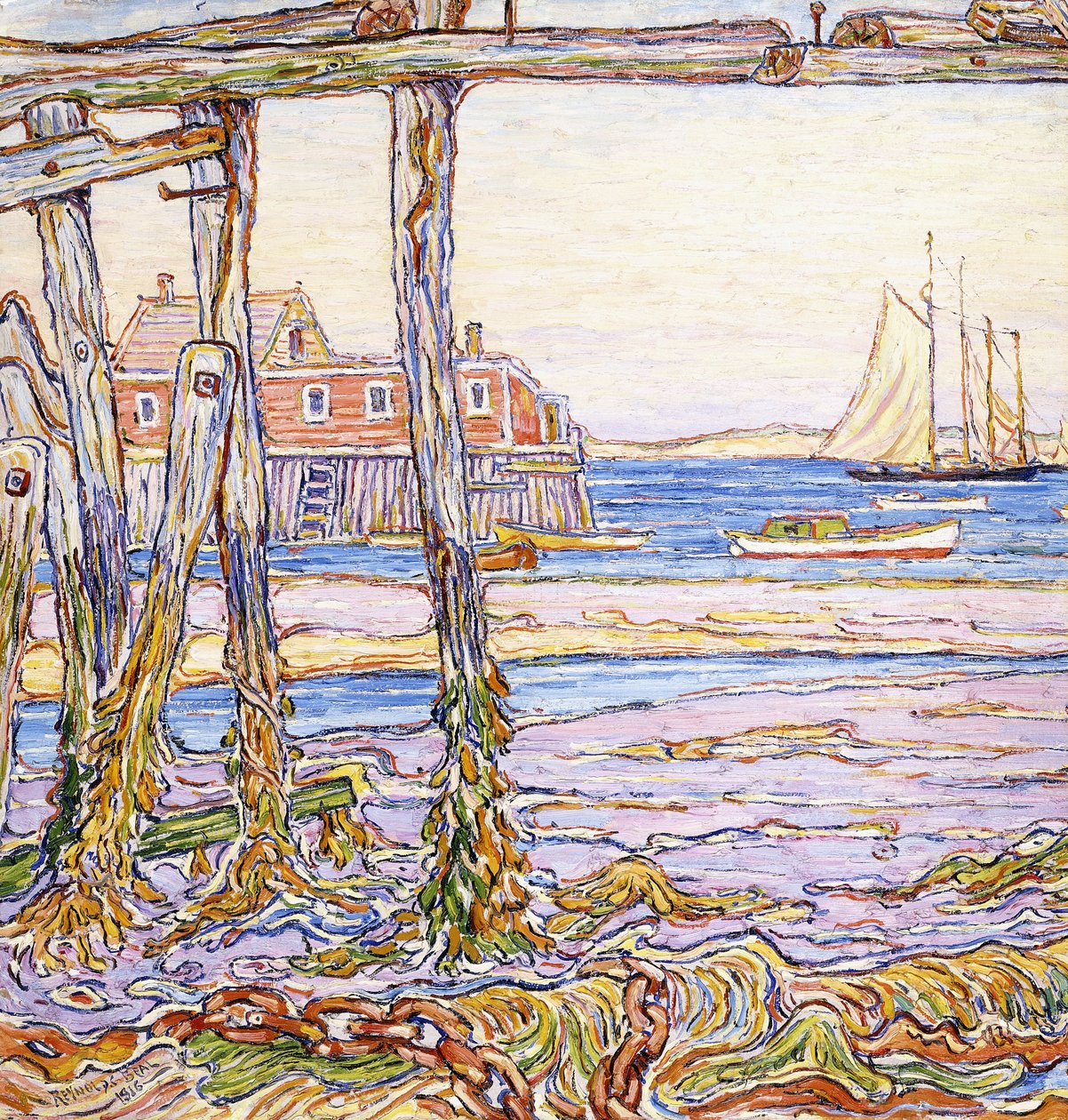 Lavvann, Provincetown av Reynolds Beal