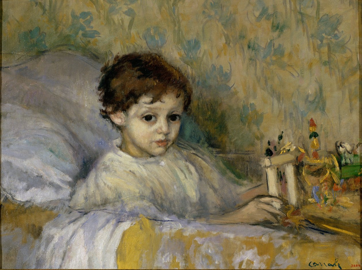 Sick Child (Octavi, kunstnerens sønn) av Ricard Canals