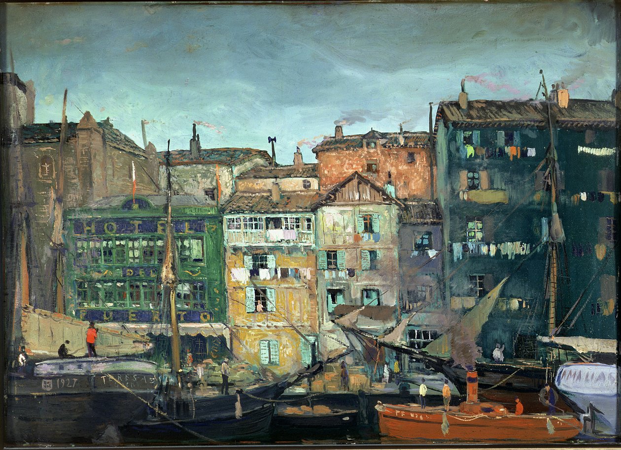 Havnen av Ricardo Baroja