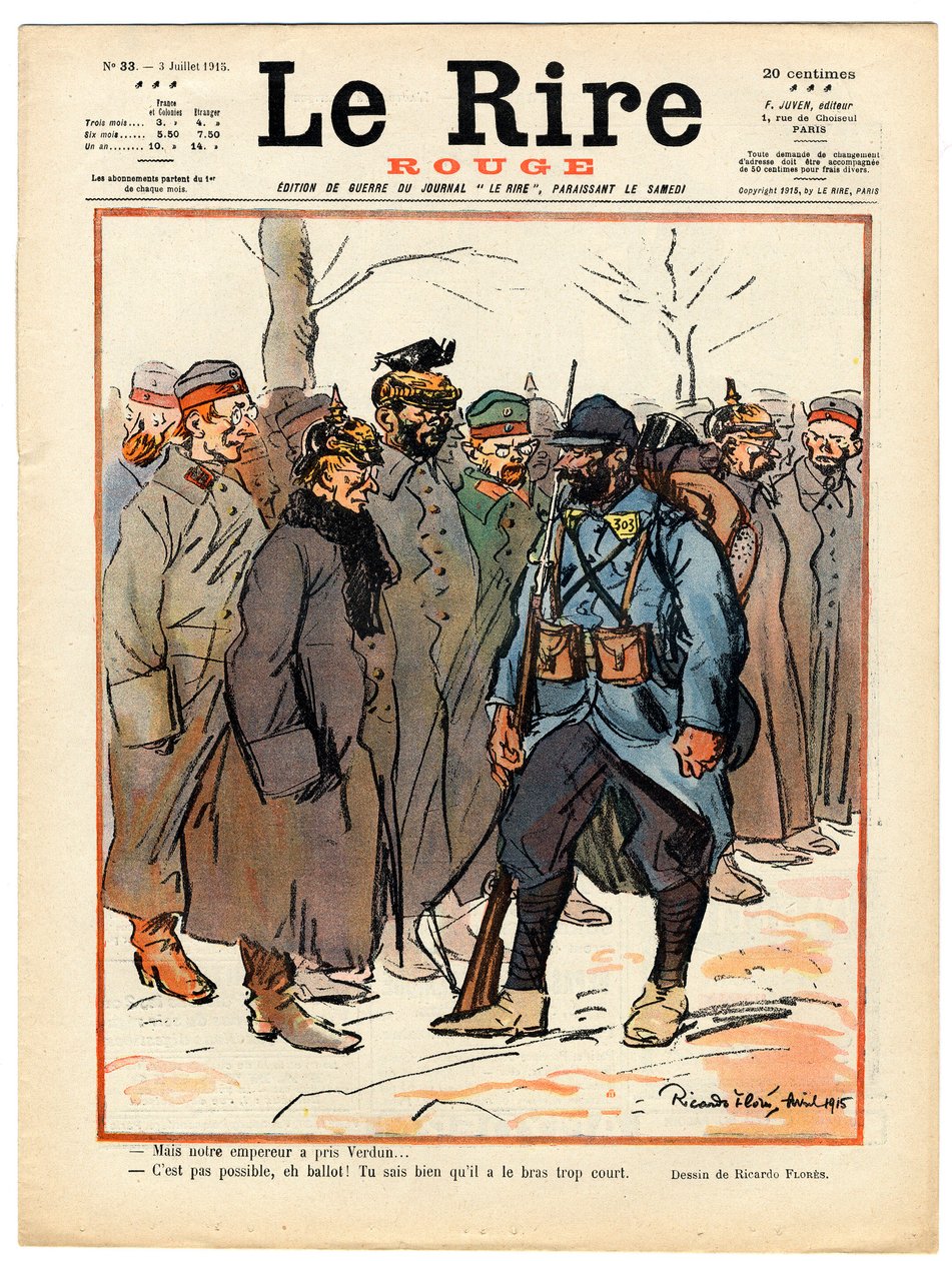 Cover av "" The Red Laughter", Satirical in Colors av Ricardo Flores