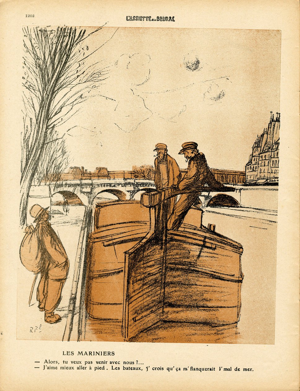 L'Plate au beurre, nummer 439, Satirical in Colors av Ricardo Flores