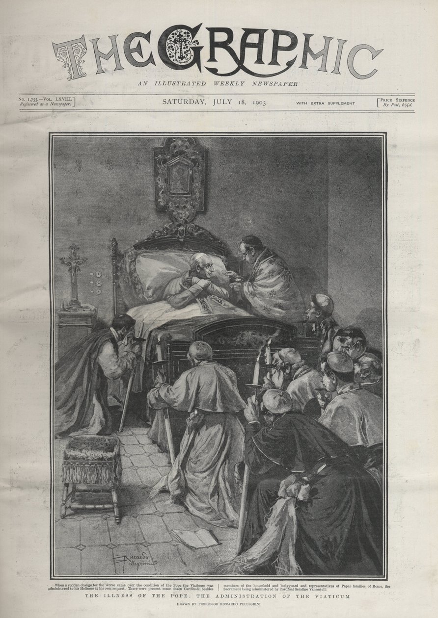THE ILLNESS OF THE POPE - THE POPE