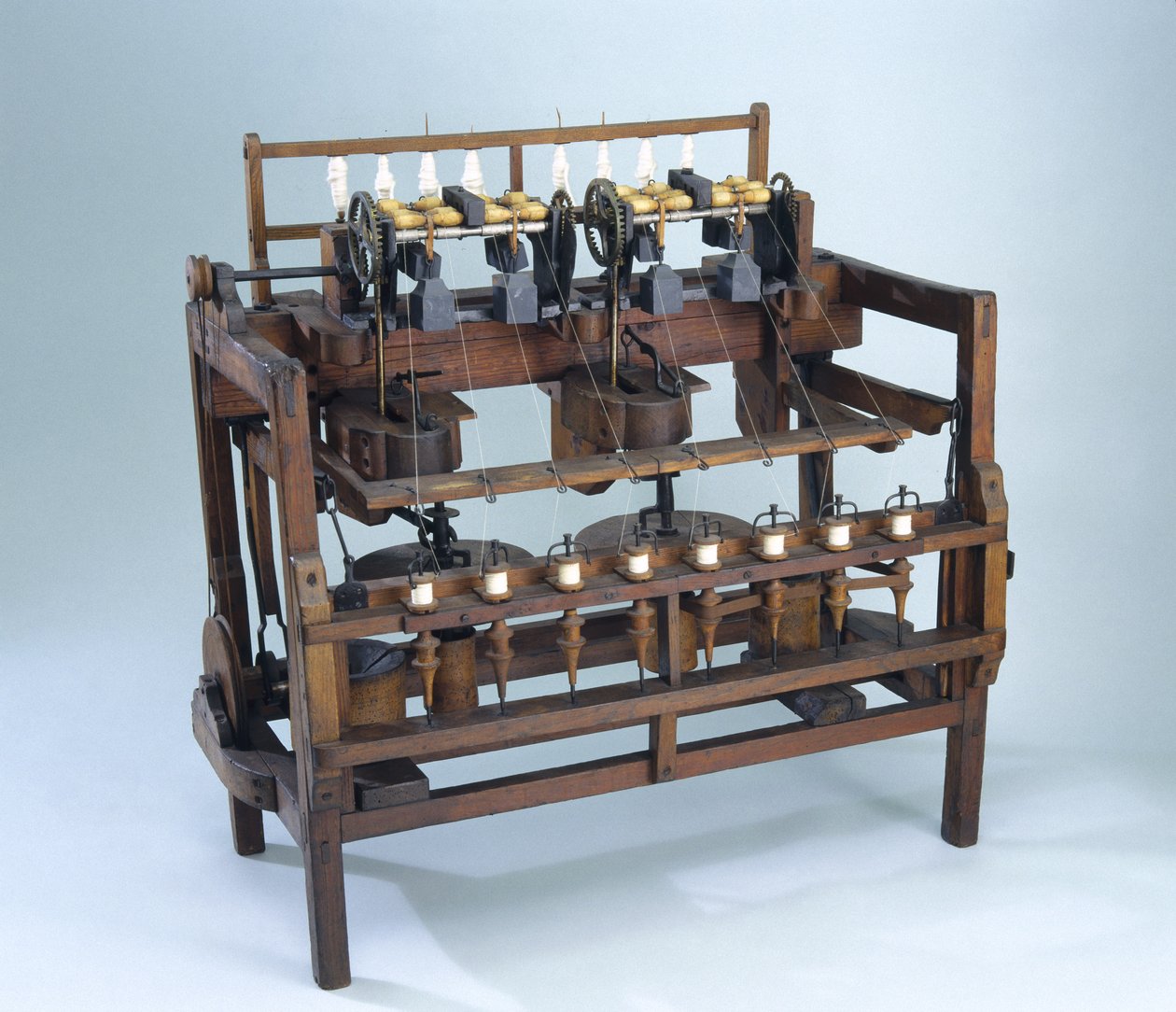 Arkwrights vannramme, ca. 1775 (tre) av Richard Arkwright