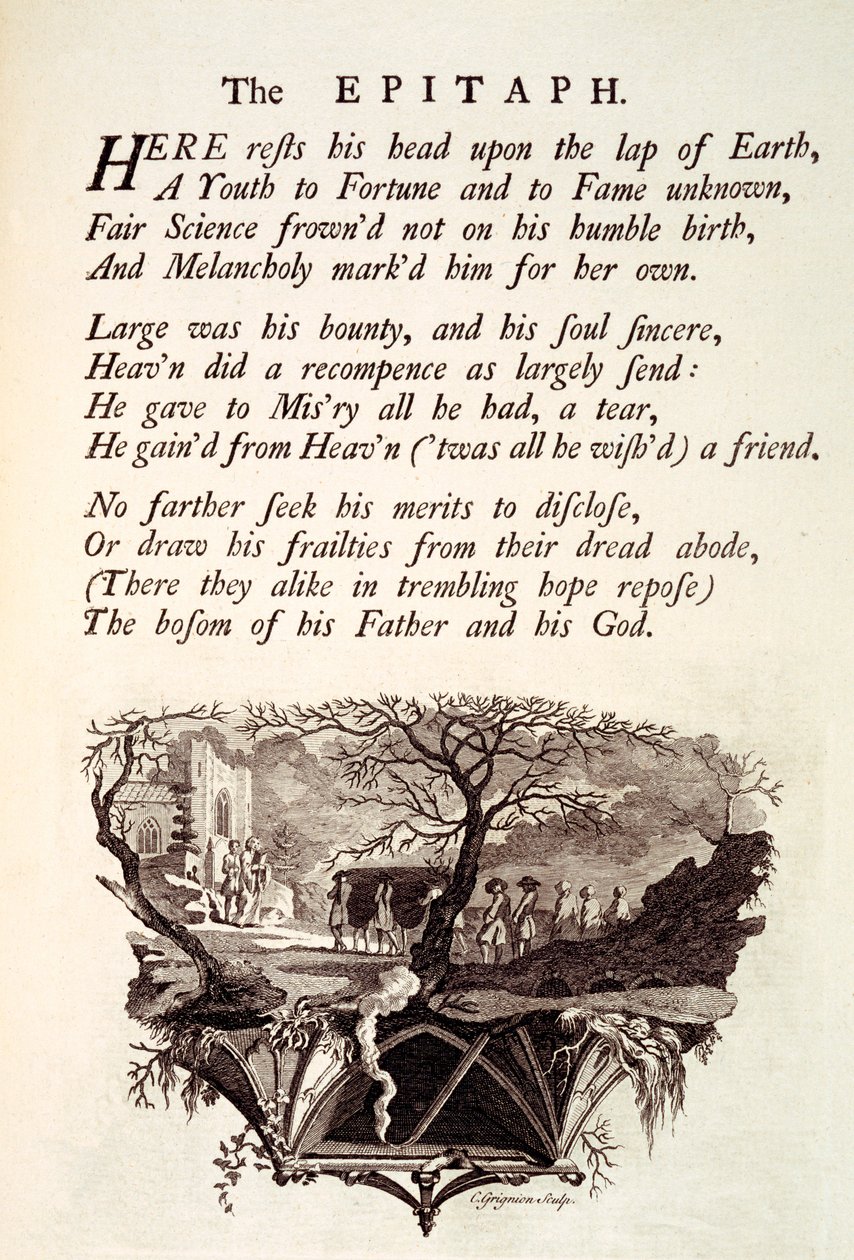 Epitaphet, illustrasjon fra 