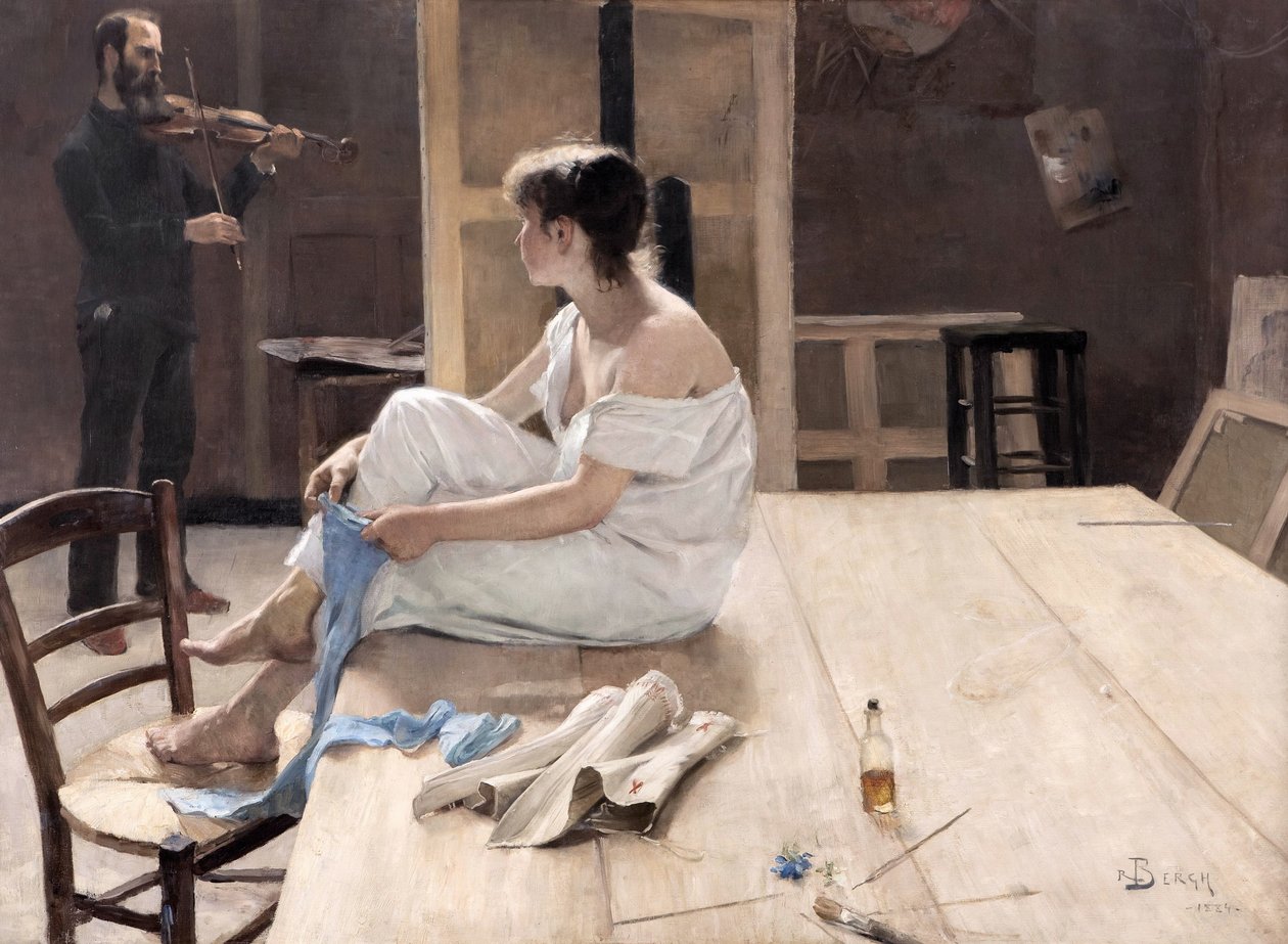 Fullført sitting ikke etablert av Richard Bergh