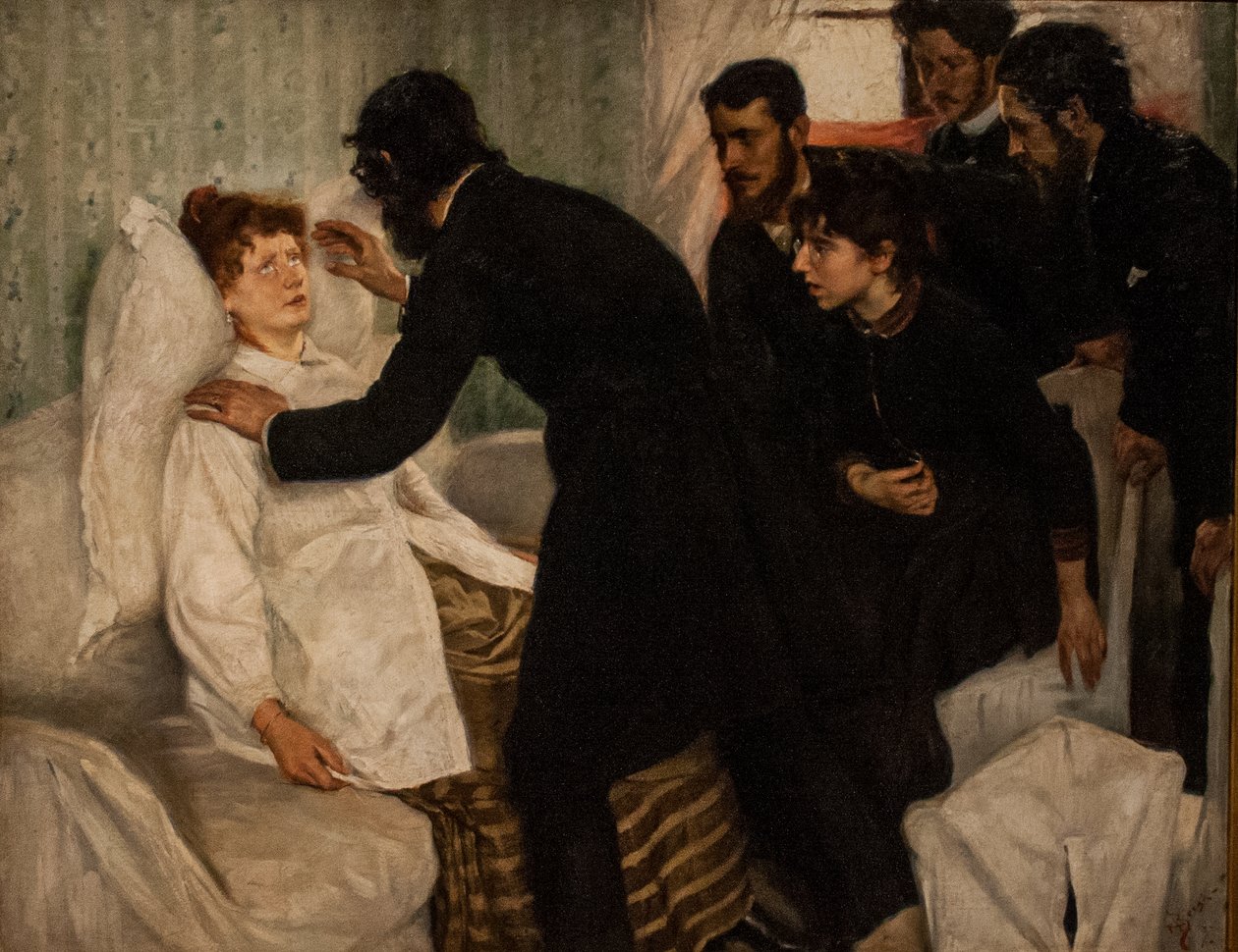 Hypnotisk seance av Richard Bergh