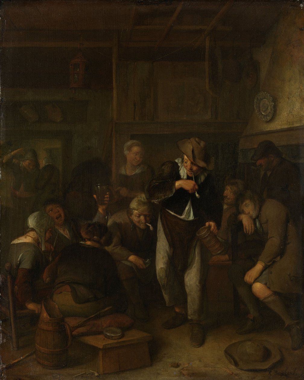 Bønder Inn av Richard Brakenburgh