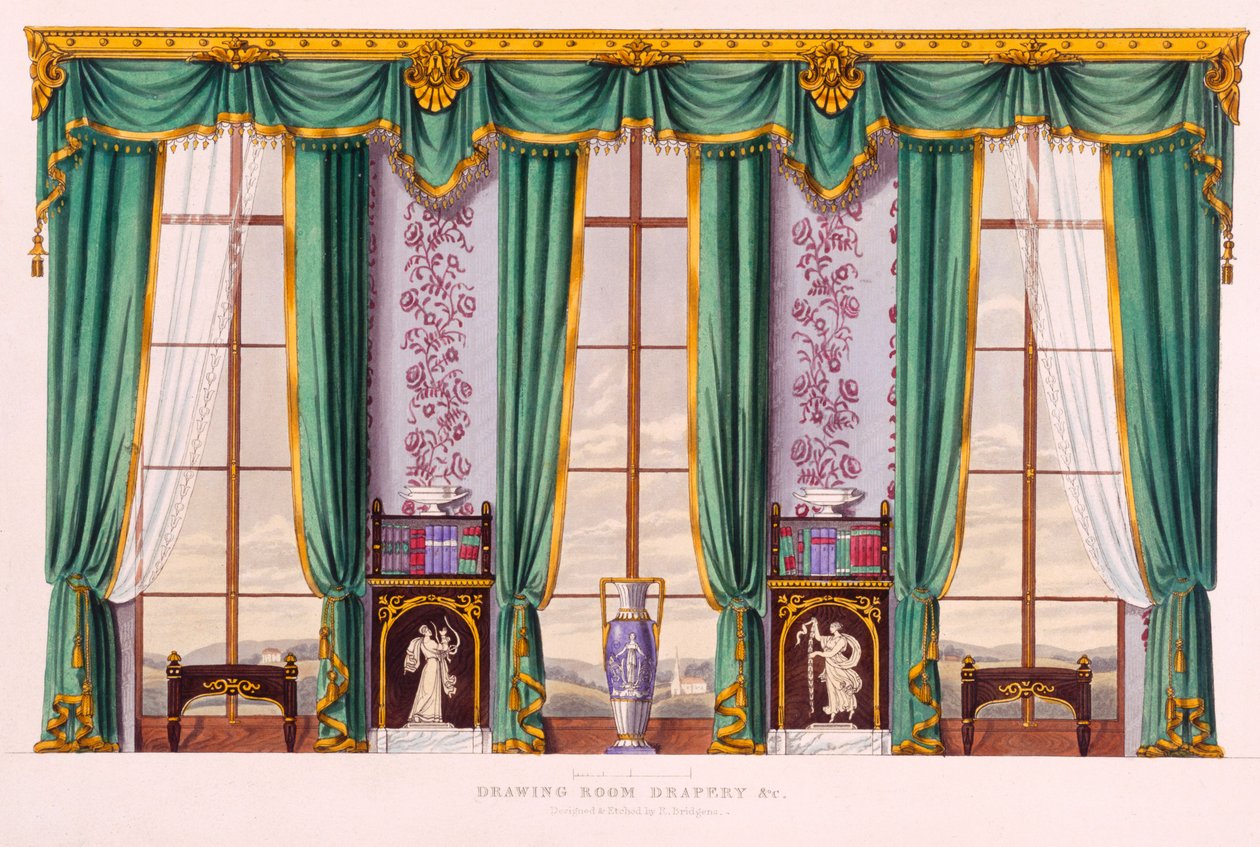 Drapery (gresk setting) fra 