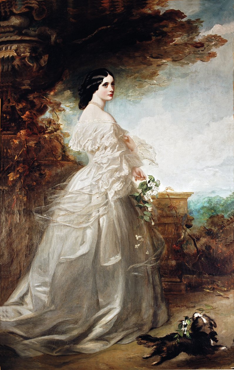 Catherine Marlay, Lady John Manners av Richard Buckner