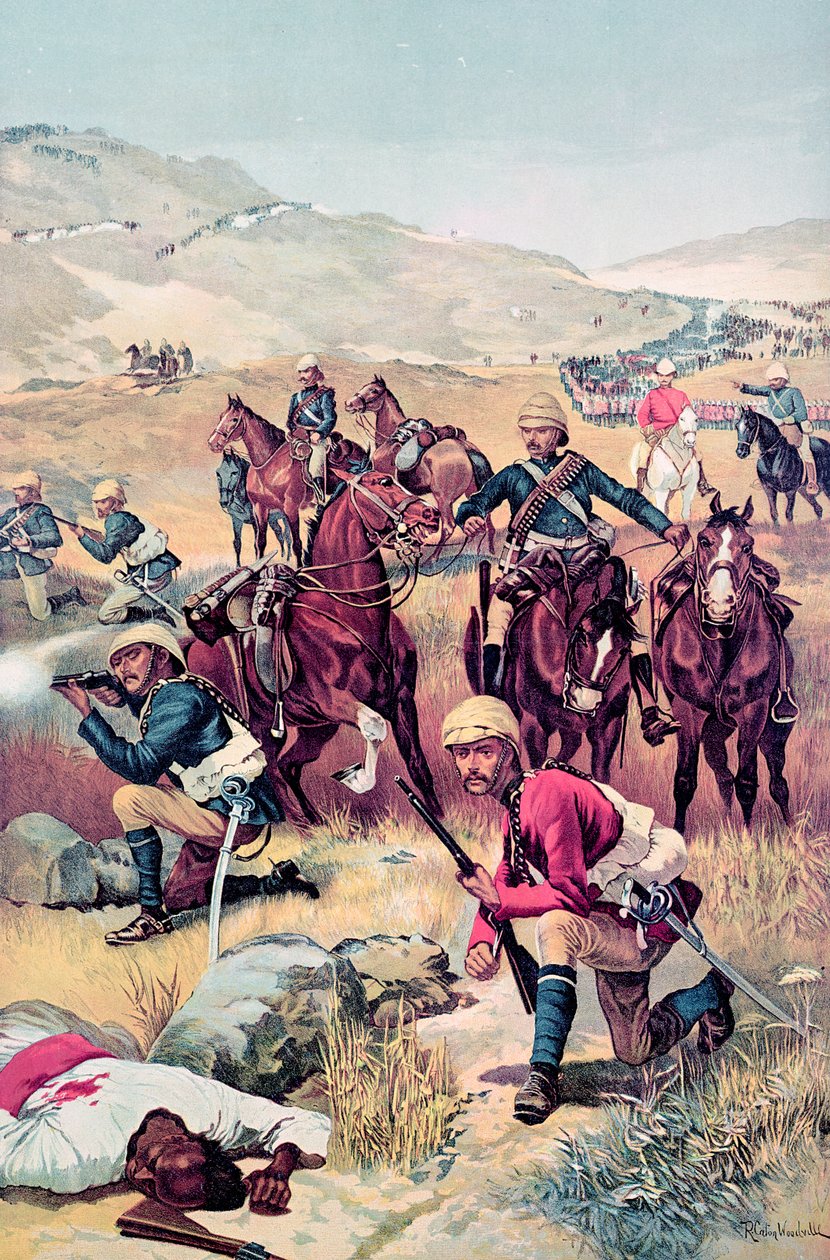 The Last Shot in the Soudan, fra 