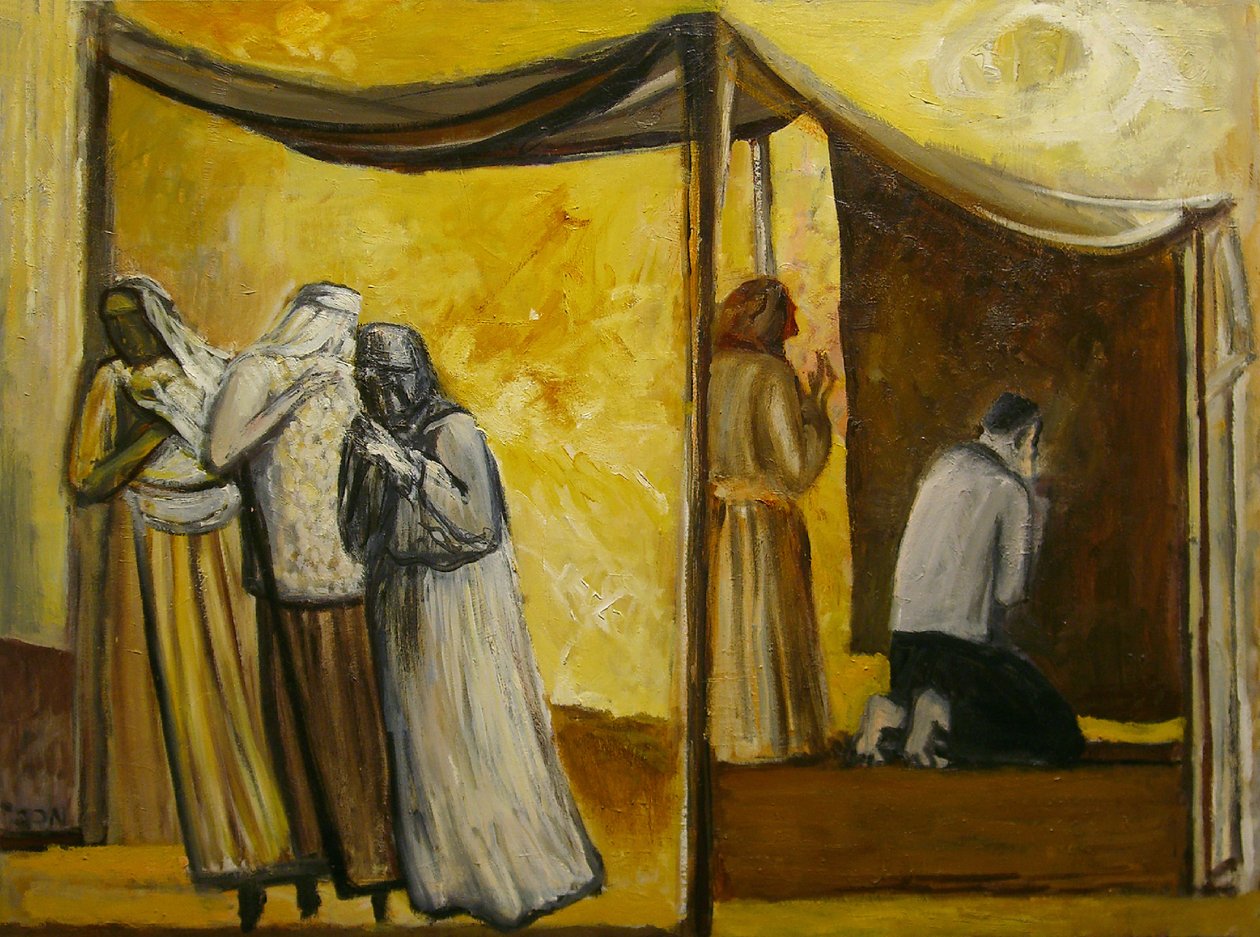 Abraham ber av Richard Contemporary Artist Mcbee