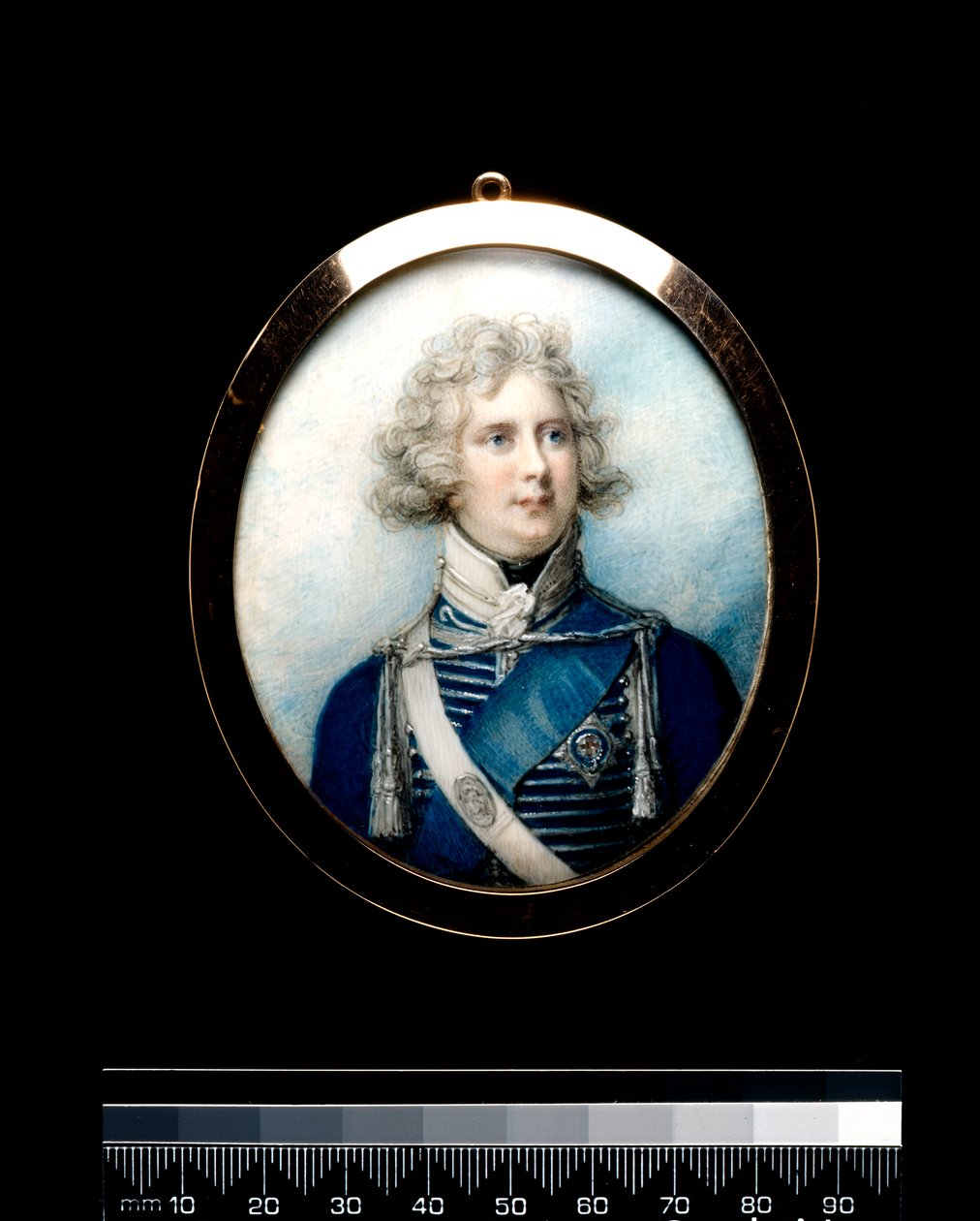George IV som Prins Regent, ca. 1790 av Richard Cosway