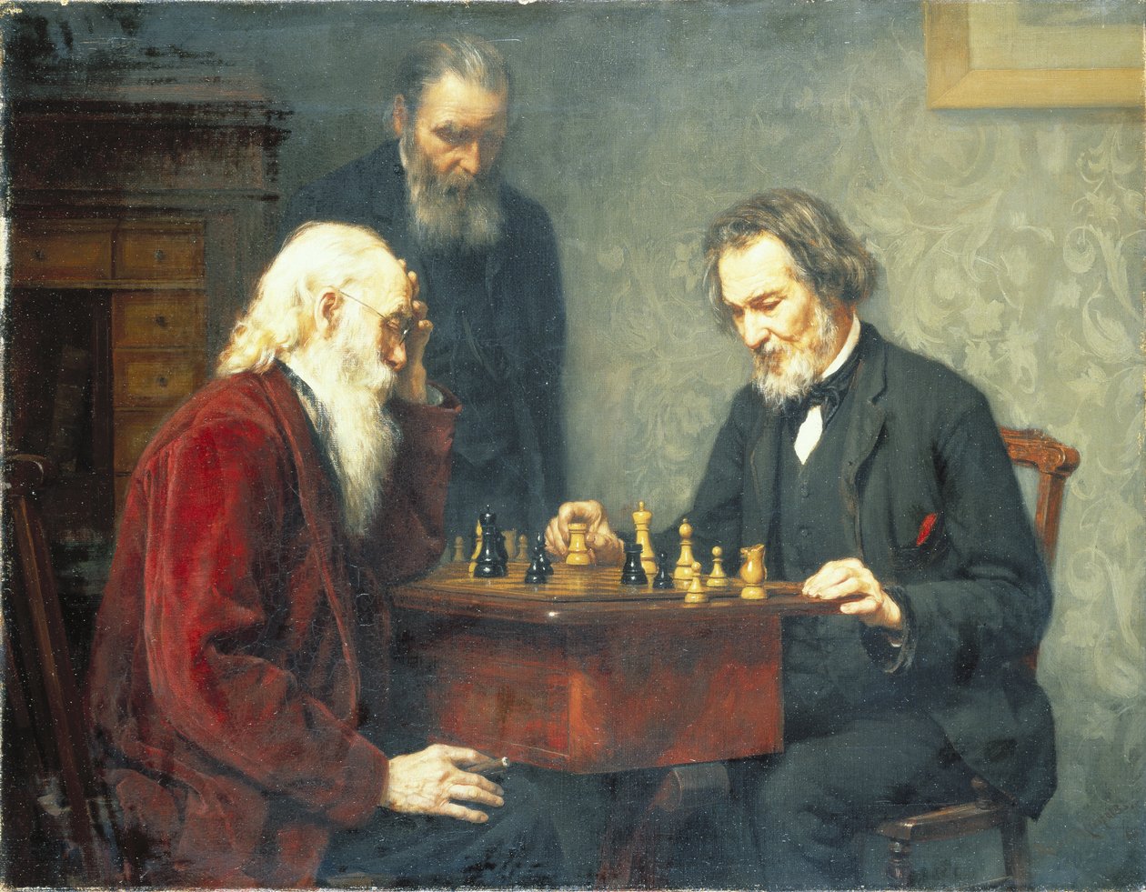 Veteranene, 1886 av Richard Creifelds