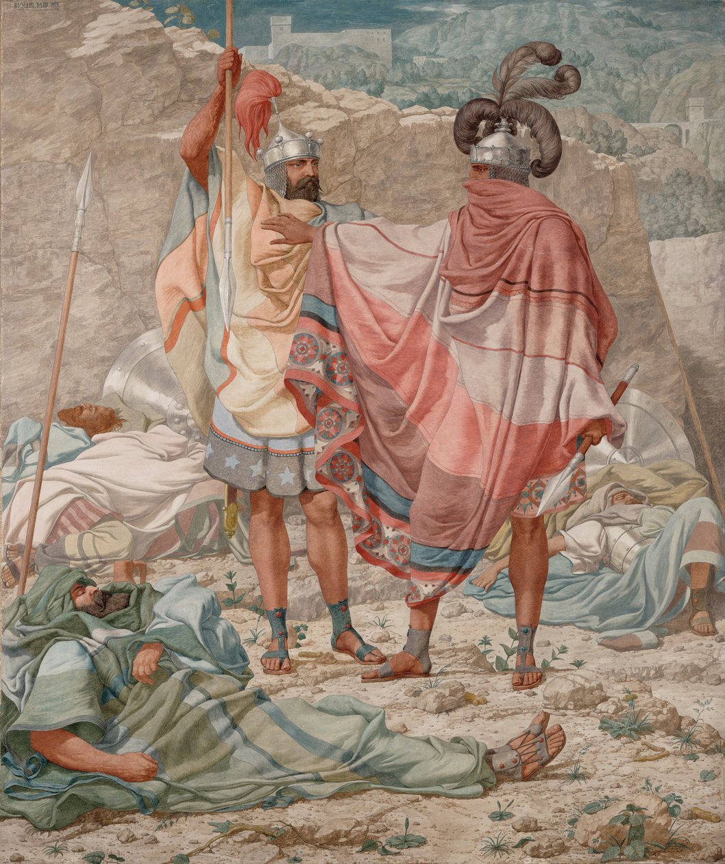 Barmhjertighet- David Spareth Sauls Life av Richard Dadd