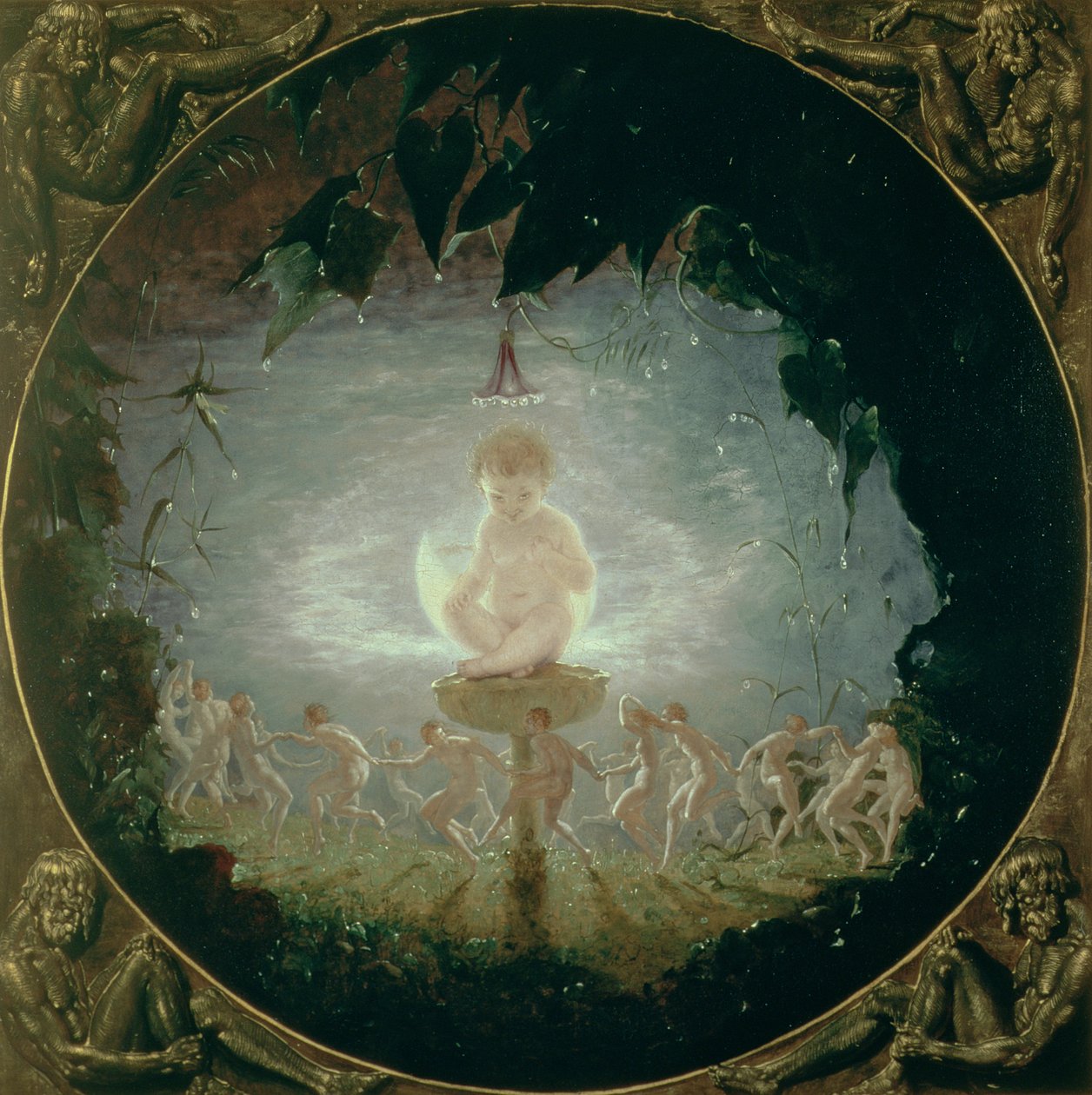 Puck, 1841 av Richard Dadd