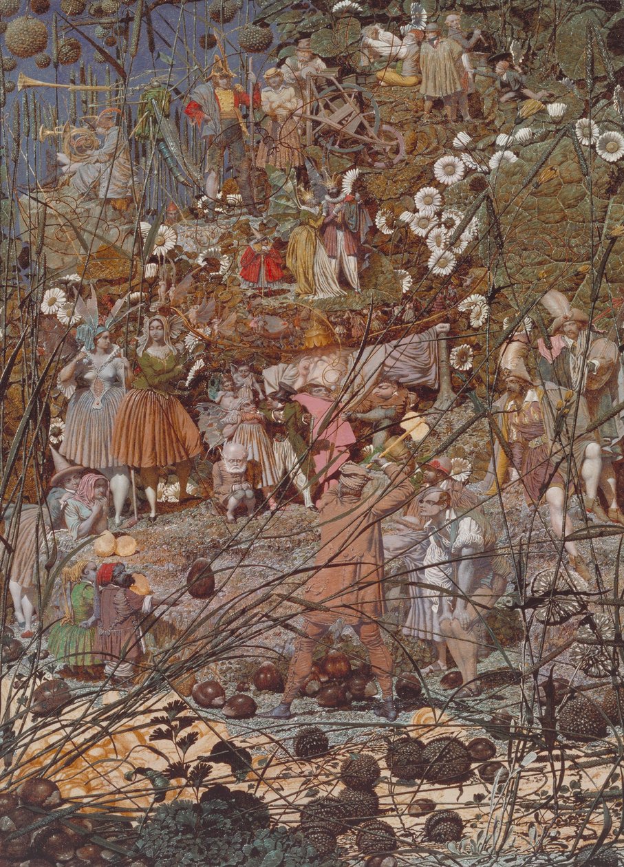 The Fairy Fellers Master-Stroke av Richard Dadd