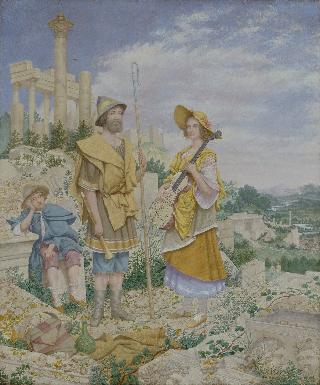 Vandrende musikere av Richard Dadd