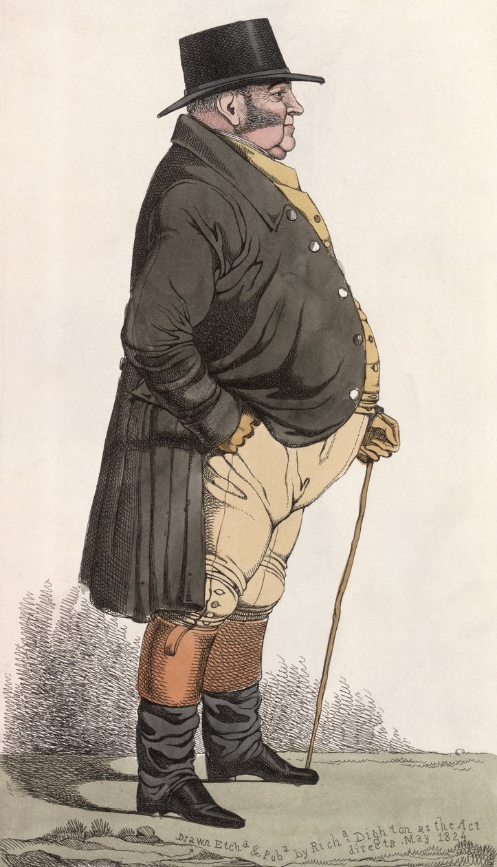 Mr. Goldsmith, bokillustrasjon fra 