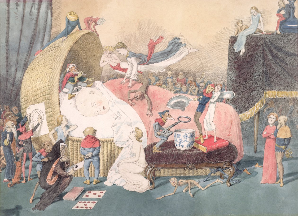 Babys drøm av Richard Doyle