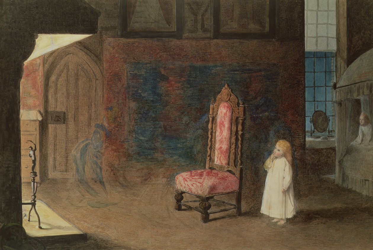 Åh spøkelser av Richard Doyle