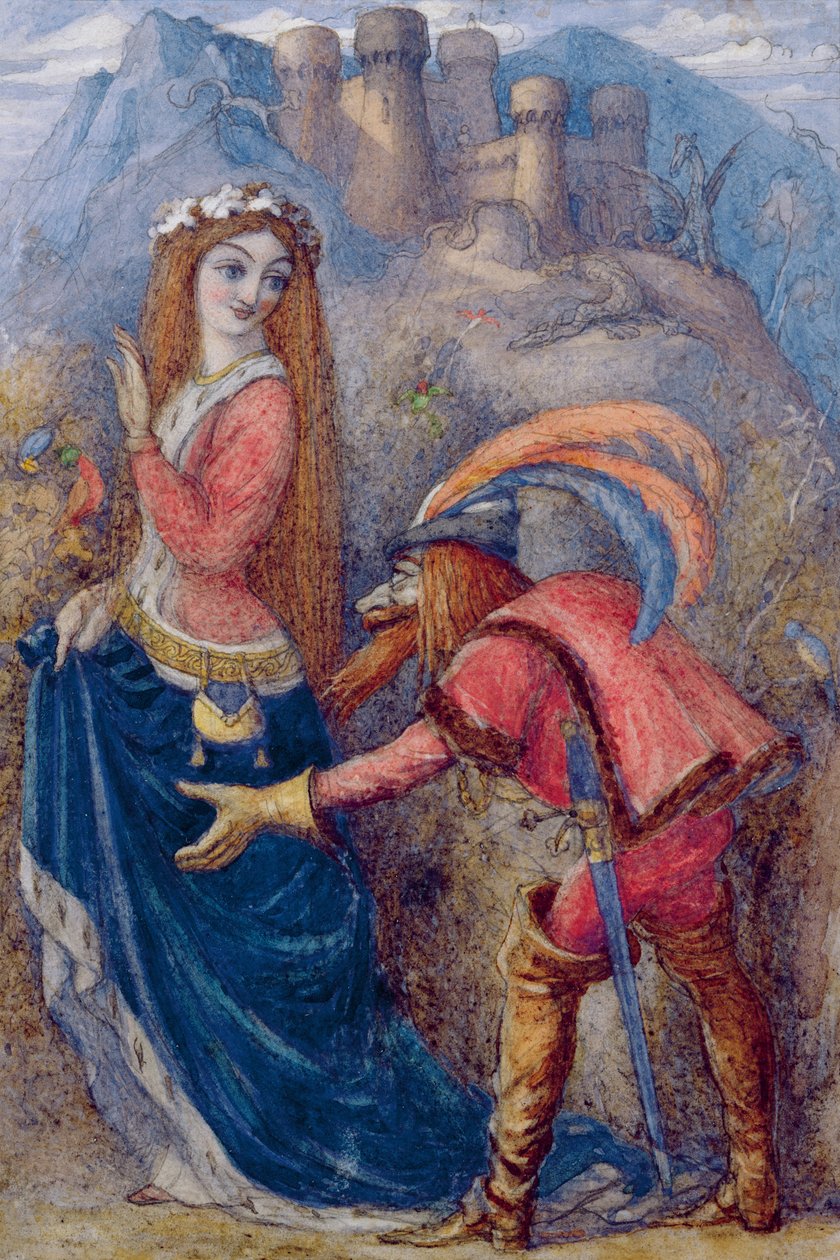 Rumpelstiltskinn av Richard Doyle