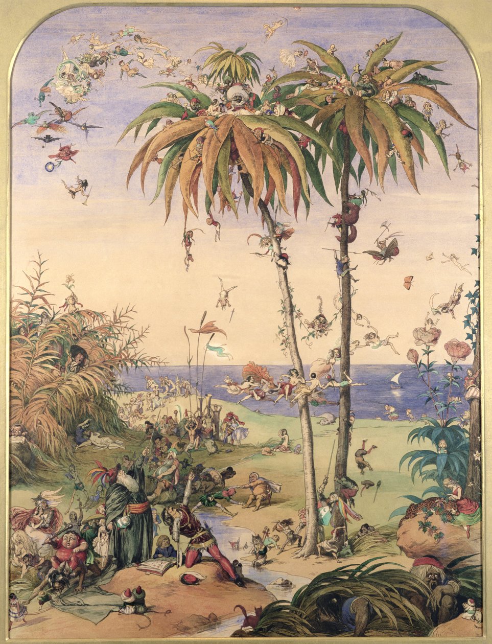 The Enchanted Tree, en fantasi basert på 