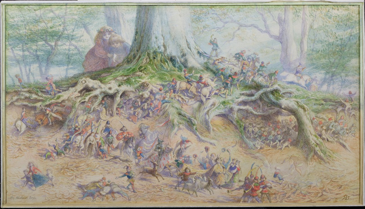 Ukjent bilde av Richard Doyle